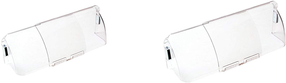 Frost King HD7 deflector de aire premium irrompible, 2 piezas
