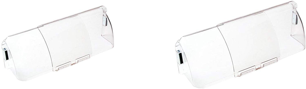 Frost King HD7 deflector de aire premium irrompible, 2 piezas