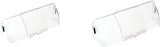 Frost King HD7 deflector de aire premium irrompible, 2 piezas