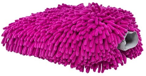 Chemical Guys MIC499 - Manopla grande para lavar de felpilla de MoFo, de microfibra, antirayones, 1 paquete