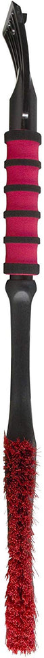 Mallory USA 532 Colors May Vary - Cepillo de nieve (cabeza fija, plástico, 26.0 in)