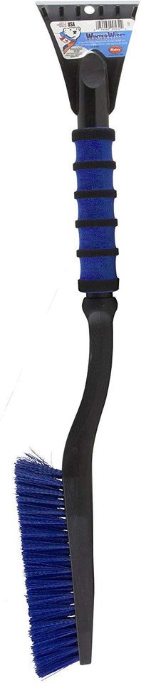 Mallory USA 532 Colors May Vary - Cepillo de nieve (cabeza fija, plástico, 26.0 in)