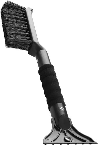 OxGord 2-en-1 cepillo para nieve y hielo Rasqueta para coches, camiones, SUVs