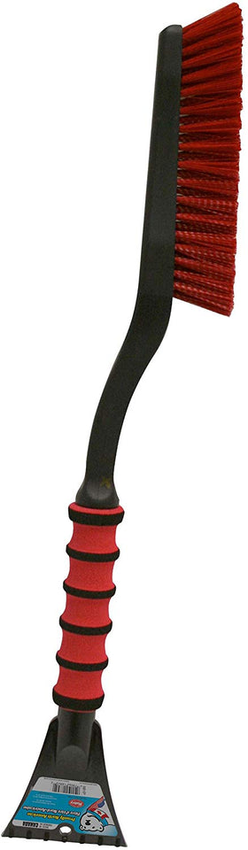 Mallory USA 532 Colors May Vary - Cepillo de nieve (cabeza fija, plástico, 26.0 in)
