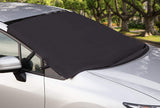 OxGord, cobertor para parabrisas, eliminación de nieve, protector para parabrisas para todos los climas, invierno, verano, protector solar para autos, camiones, camionetas, vehículos utilitarios deportivos. Deje de usar el cepillo o la pala
