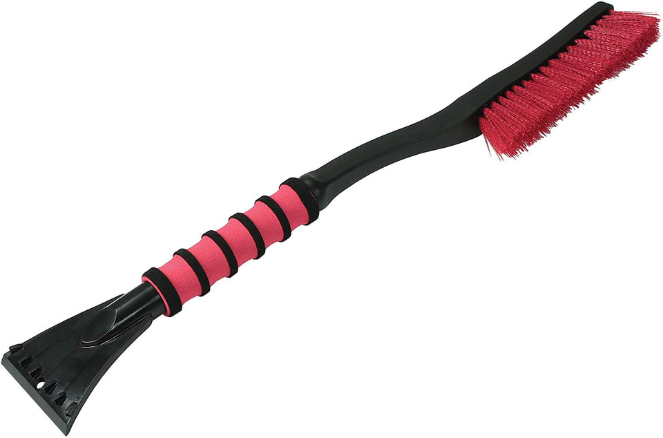 Mallory USA 532 Colors May Vary - Cepillo de nieve (cabeza fija, plástico, 26.0 in)