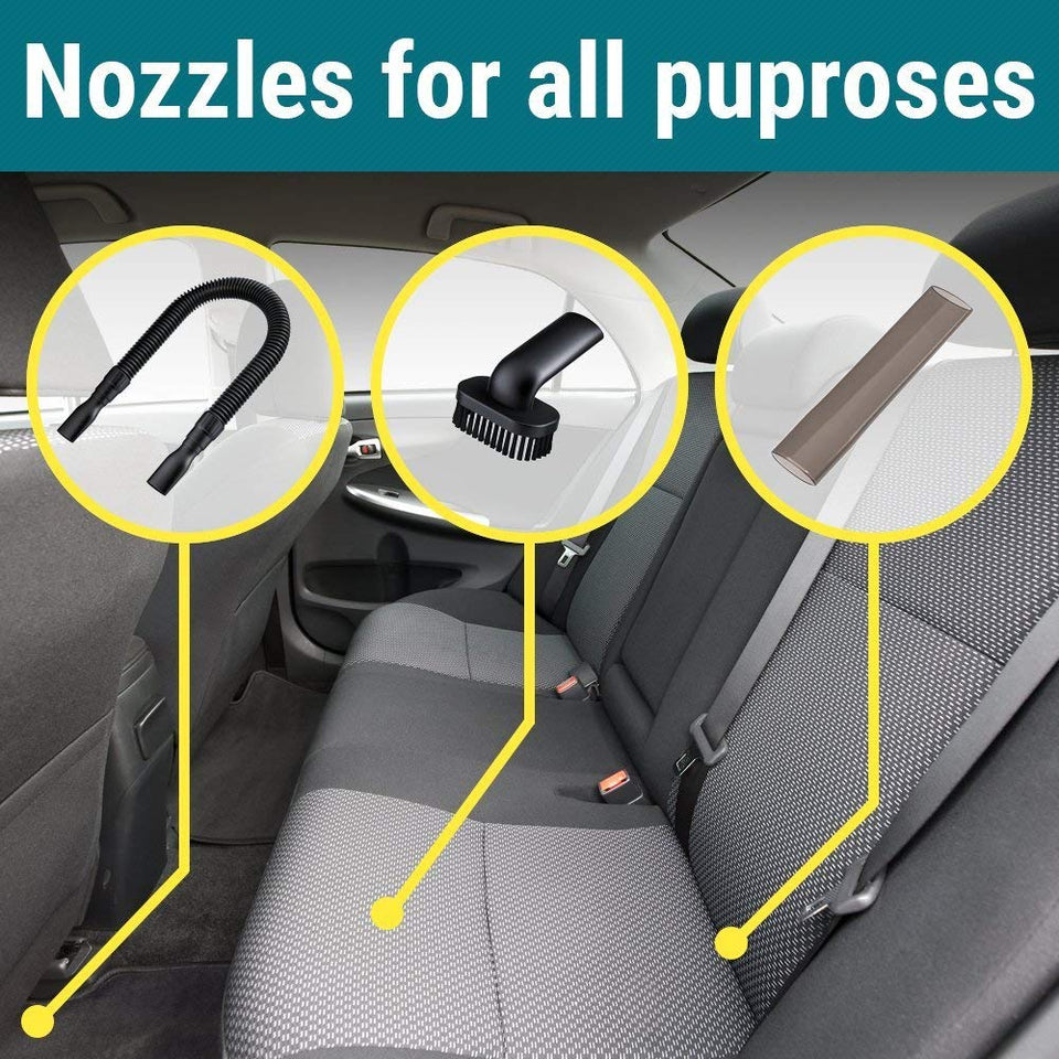ThisWorx TWC-01 - Aspiradora para coche, Moderno, Negro