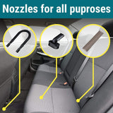 ThisWorx TWC-01 - Aspiradora para coche, Moderno, Negro