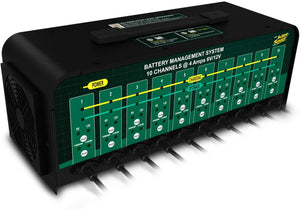 Battery Tender 10 Sistema de gestión de la batería , Negro