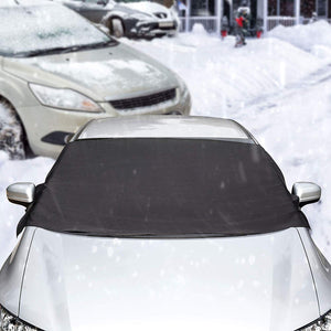 OxGord, cobertor para parabrisas, eliminación de nieve, protector para parabrisas para todos los climas, invierno, verano, protector solar para autos, camiones, camionetas, vehículos utilitarios deportivos. Deje de usar el cepillo o la pala