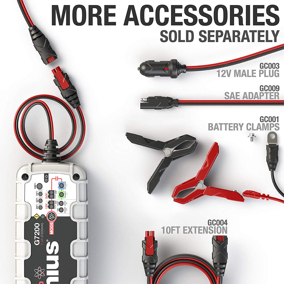 Cargador de batería inteligente Pro Series UltraSafe, Gris