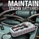 Cargador de batería inteligente Pro Series UltraSafe, Gris