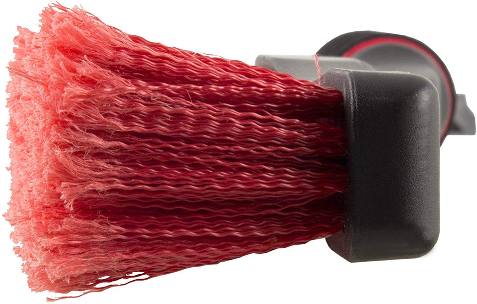 Hopkins Mallory cepillo para nieve Snowisp Deluxe con mango de espuma (colores pueden variar)., El color puede variar