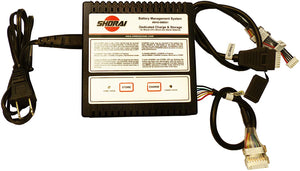Cargador de batería de litio Shorai SHO-BMS01