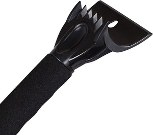 cepillo para nieve con rascador de hielo., normal