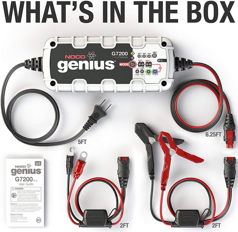 Cargador de batería inteligente Pro Series UltraSafe, Gris