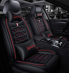 Funda de Asiento de Coche de Piel